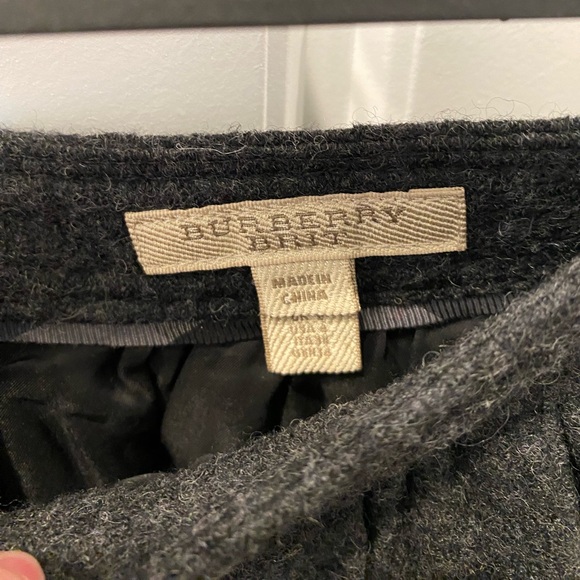 Burberry Brit Wool Knee-Length Skirt - Picture 2 of 4